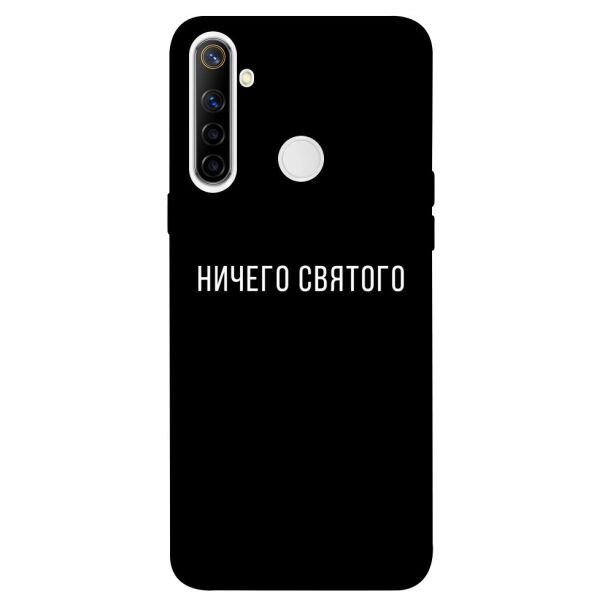 

Чехол itsPrint Ничего святого black для Realme 6i