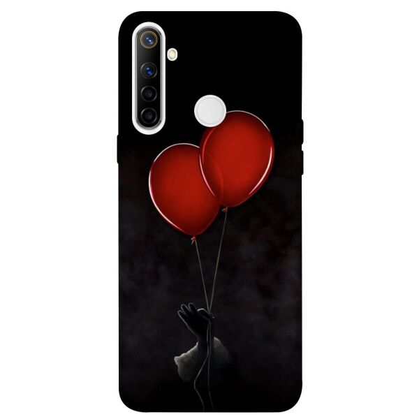 

Чехол itsPrint Красные шары для Realme 6i