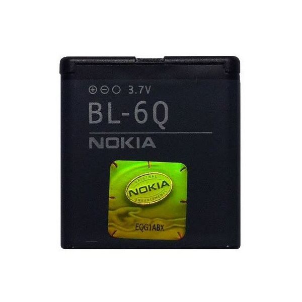 

Аккумулятор для Nokia BL-6Q [КНР]
