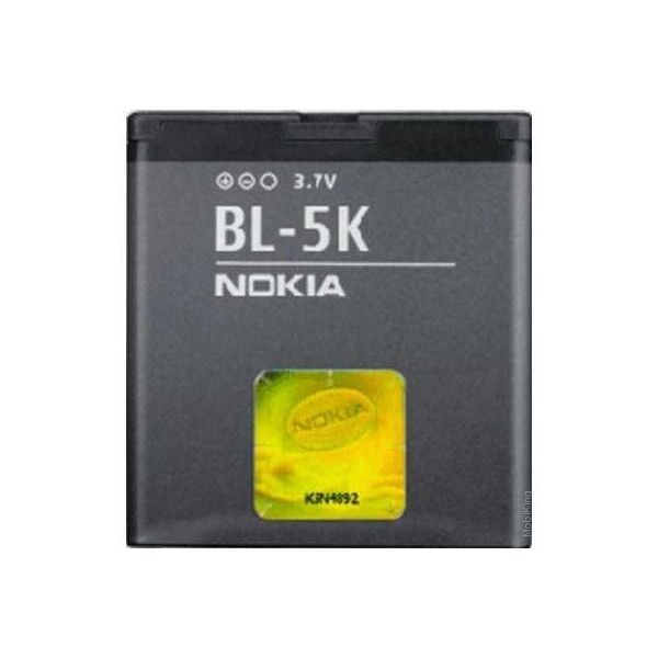 

Аккумулятор для Nokia BL-5K [КНР]