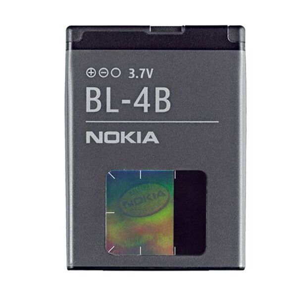 

Аккумулятор для Nokia BL-4B [КНР]