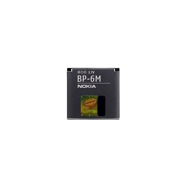 

Аккумулятор для Nokia BP-6M [КНР]