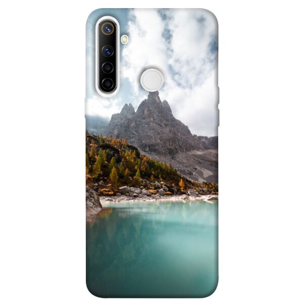 

Чехол itsPrint Озеро и скалы для Realme 6i