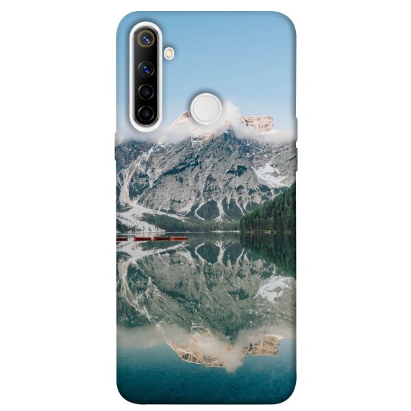 

Чехол itsPrint Озеро и горы для Realme 6i