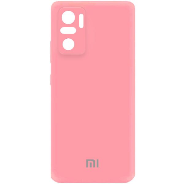 

Чехол Silicone Cover My Color Full Camera (A) для Xiaomi Redmi Note 10 / Note 10s Розовый / Pink