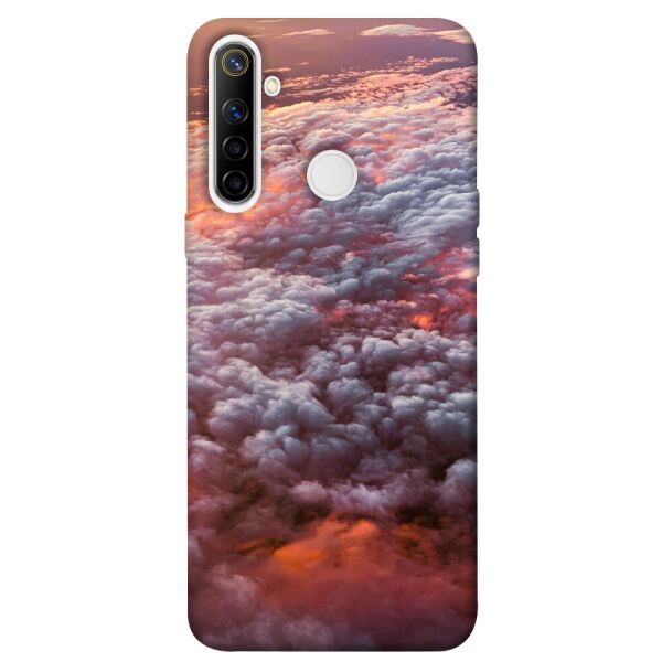 

Чехол itsPrint Облака для Realme 6i