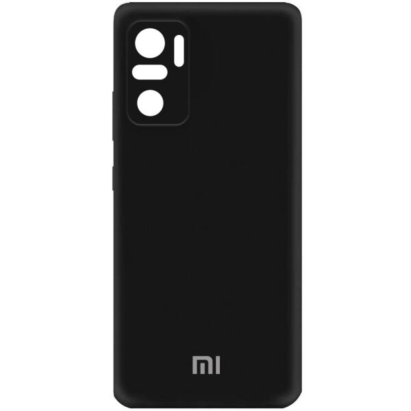 

Чехол Silicone Cover My Color Full Camera (A) для Xiaomi Redmi Note 10 / Note 10s Черный / Black