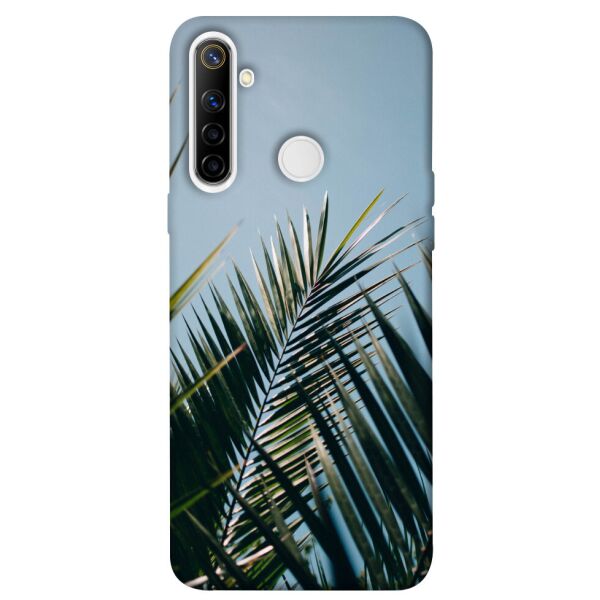 

Чехол itsPrint Листья и небо для Realme 6i
