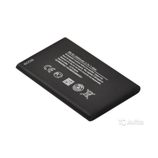 

Аккумулятор для Nokia XL (BN-02) [КНР]