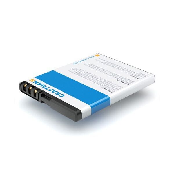 

Аккумулятор Craftmann BL-4S для Nokia 2680 SLIDE 780mAh