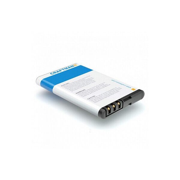 

Аккумулятор Craftmann BL-5CT для Nokia 5220 XpressMusic 1050mAh