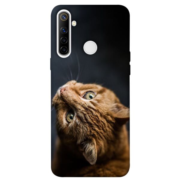 

Чехол itsPrint Рыжий кот для Realme 6i
