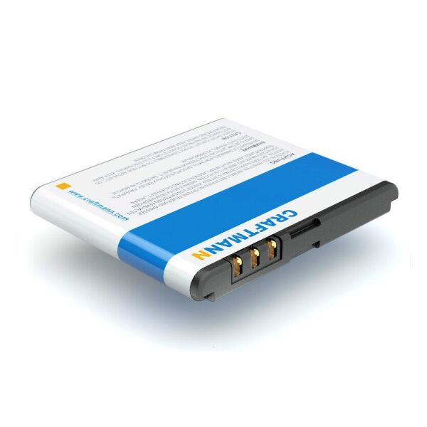 

Аккумулятор Craftmann BL-5A для Nokia ASHA 502 DUAL SIM 900mAh