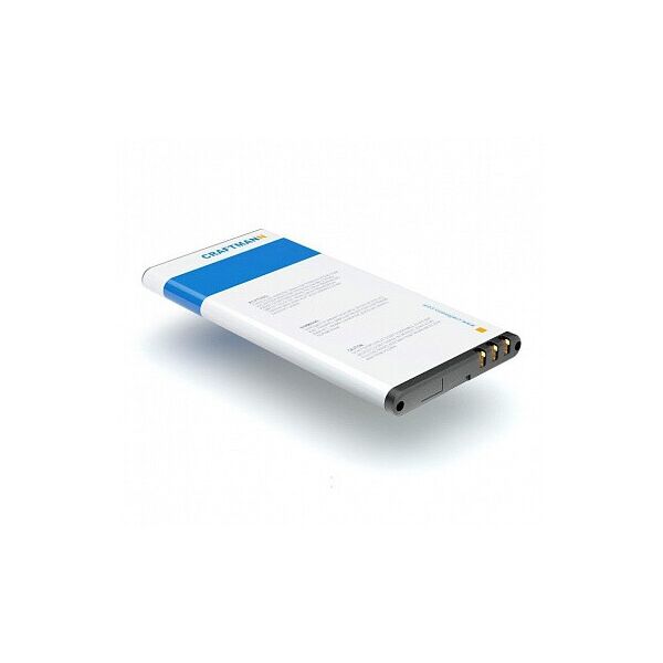 

Аккумулятор Craftmann BL-5H для Nokia LUMIA 630 DUAL SIM 1650mAh