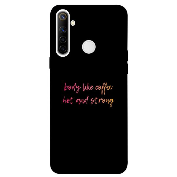 

Чехол itsPrint Body like coffee для Realme 6i