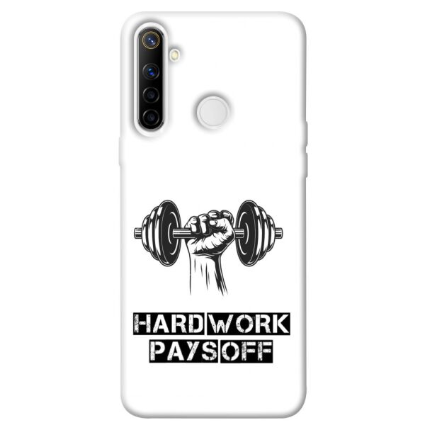 

Чехол itsPrint Hard work pays off для Realme 6i