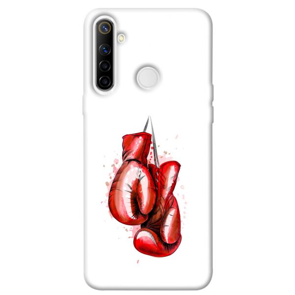 

Чехол itsPrint Красные боксерские перчатки для Realme 6i