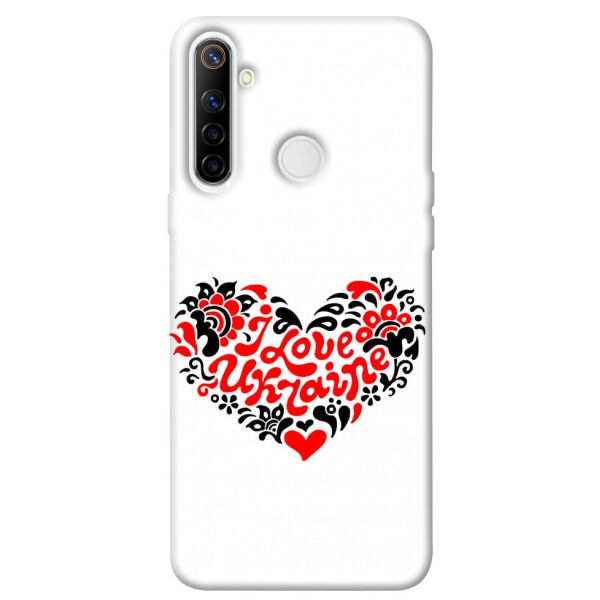 

Чехол itsPrint С Украиной в сердце для Realme 6i