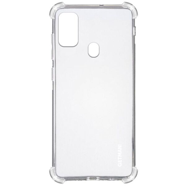 

TPU чехол GETMAN Ease logo усиленные углы для Samsung Galaxy M30s / M21 Бесцветный (прозрачный)