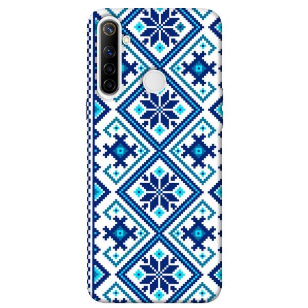 

Чехол itsPrint Синя вишиванка для Realme 6i