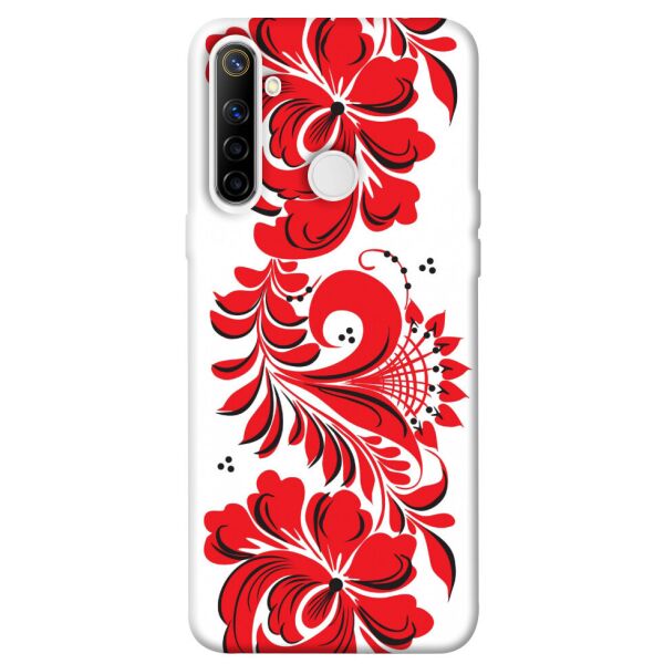 

Чехол itsPrint Червона вишиванка для Realme 6i