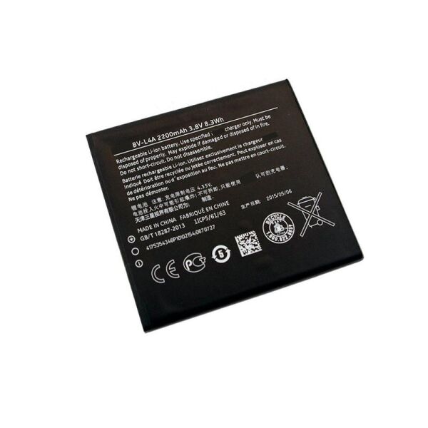 

Аккумулятор для Nokia BV-L4A, 830 [КНР]