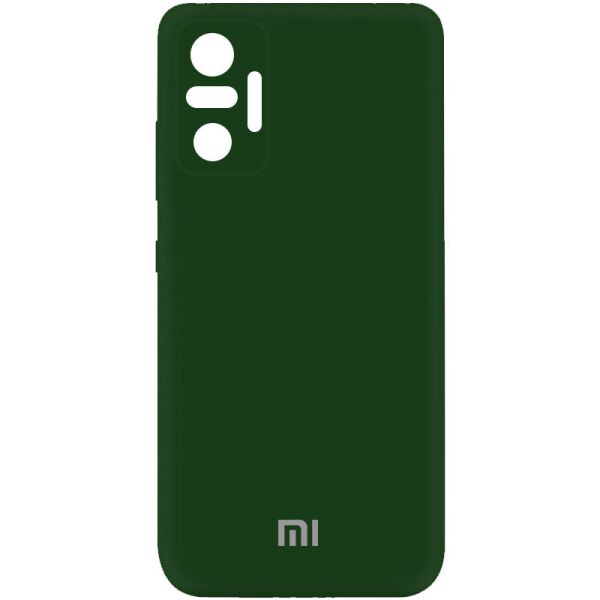 

Чехол Silicone Cover My Color Full Camera (A) для Xiaomi Redmi Note 10 Pro Зеленый / Dark green