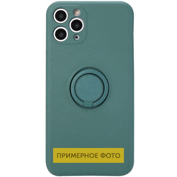 

Чехол TPU Candy Ring для Xiaomi Redmi Note 9 4G / Redmi 9 Power / Redmi 9T Зеленый / Pine green