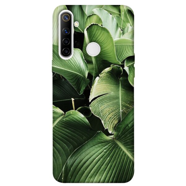 

Чехол itsPrint Тропическая листва для Realme 6i