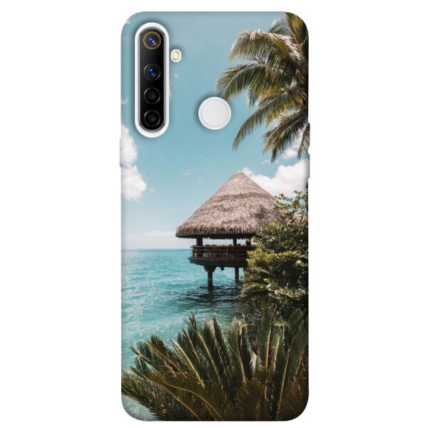 

Чехол itsPrint Тропический остров для Realme 6i