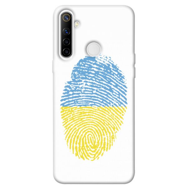 

Чехол itsPrint ua fingerprint для Realme 6i