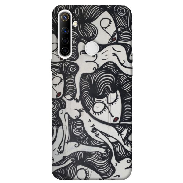

Чехол itsPrint hair style для Realme 6i