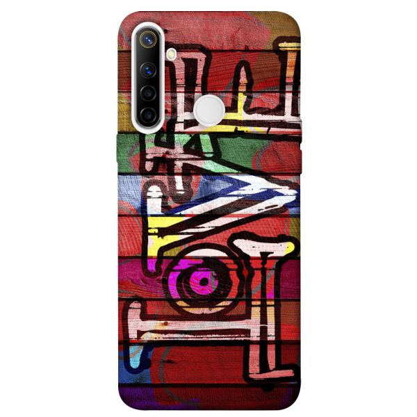 

Чехол itsPrint free love для Realme 6i