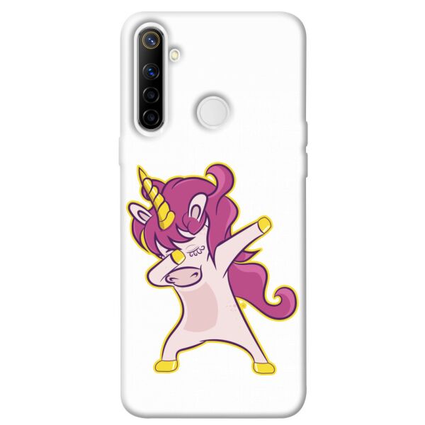 

Чехол itsPrint fabulous unicorn для Realme 6i