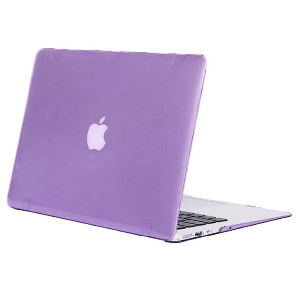 

Чехол-накладка Matte Shell для Apple MacBook Pro Retina 13 (A1425 / A1502) Фиолетовый / Purple