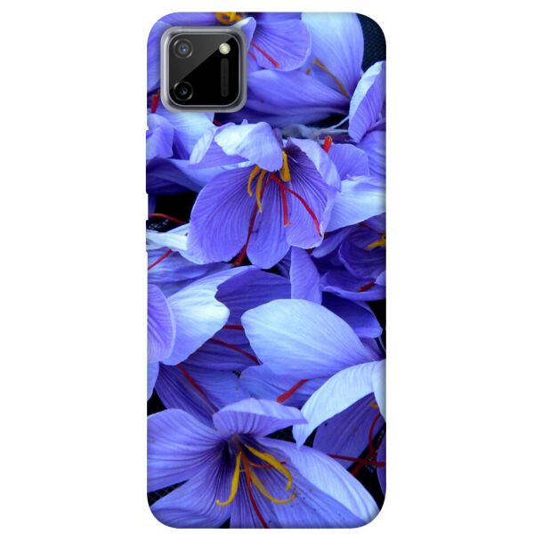 

Чехол itsPrint Фиолетовый сад для Realme C11