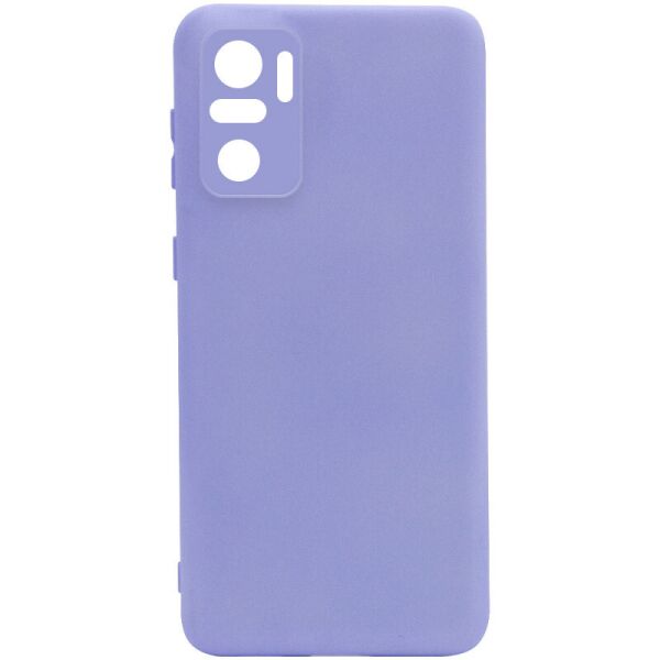 

Чехол Silicone Cover Full Camera without Logo (A) для Xiaomi Redmi Note 10 / Note 10s Сиреневый / Dasheen