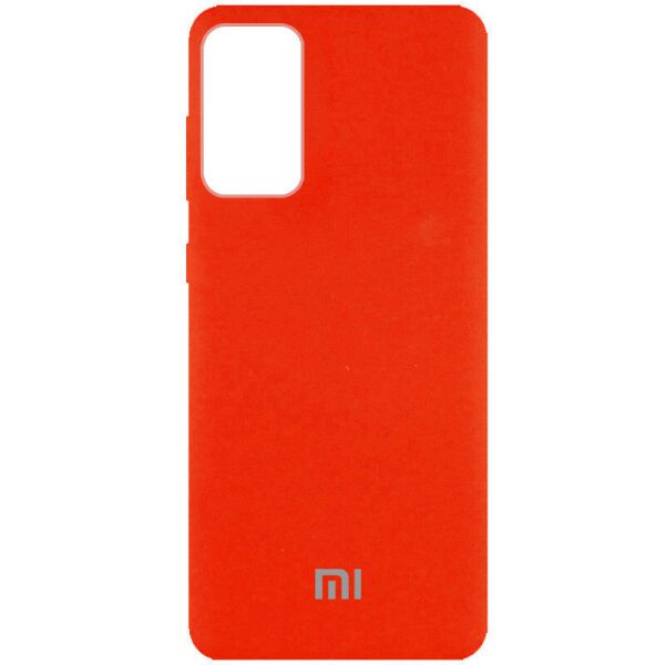 

Чехол Silicone Cover Full Protective (AA) для Xiaomi Redmi Note 10 Pro Оранжевый / Neon Orange