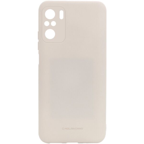 

TPU чехол Molan Cano Smooth для Xiaomi Redmi K40 / K40 Pro / K40 Pro+ / Poco F3 / Mi 11i Серый