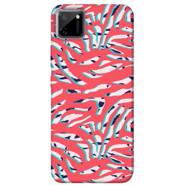 

Чехол itsPrint Red Zebra print для Realme C11