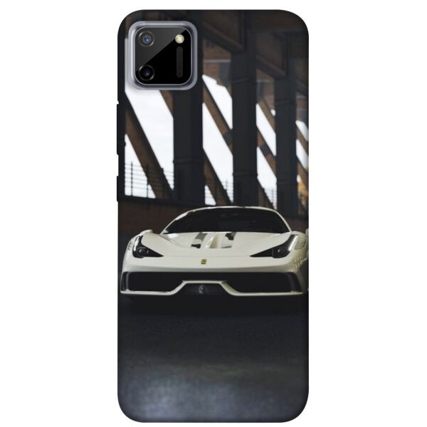 

Чехол itsPrint White sportcar для Realme C11