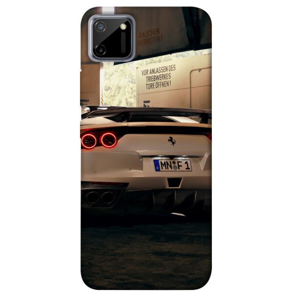 

Чехол itsPrint White Ferrari для Realme C11