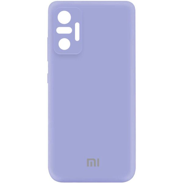 

Чехол Silicone Cover My Color Full Camera (A) для Xiaomi Redmi Note 10 Pro Сиреневый / Dasheen