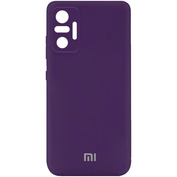 

Чехол Silicone Cover My Color Full Camera (A) для Xiaomi Redmi Note 10 Pro Фиолетовый / Purple