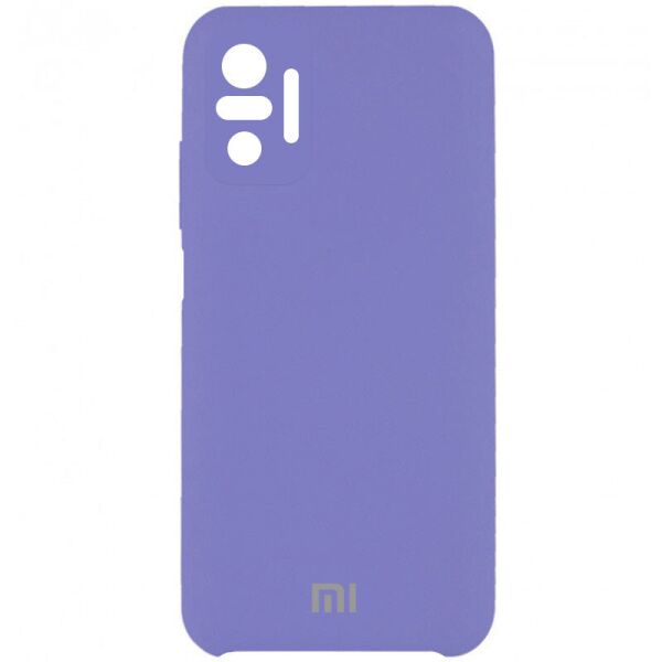 

Чехол Silicone Cover Full Camera (AAA) для Xiaomi Redmi Note 10 Pro Сиреневый / Elegant Purple