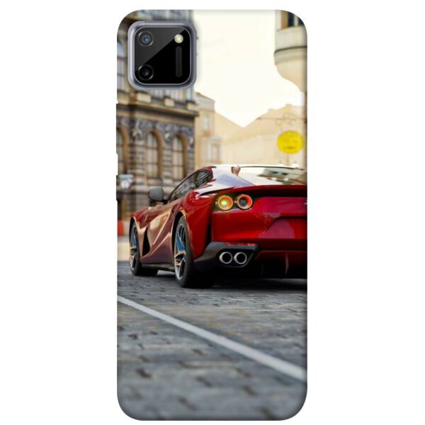 

Чехол itsPrint Red Ferrari для Realme C11