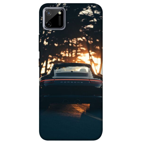 

Чехол itsPrint Porsche at sunset для Realme C11