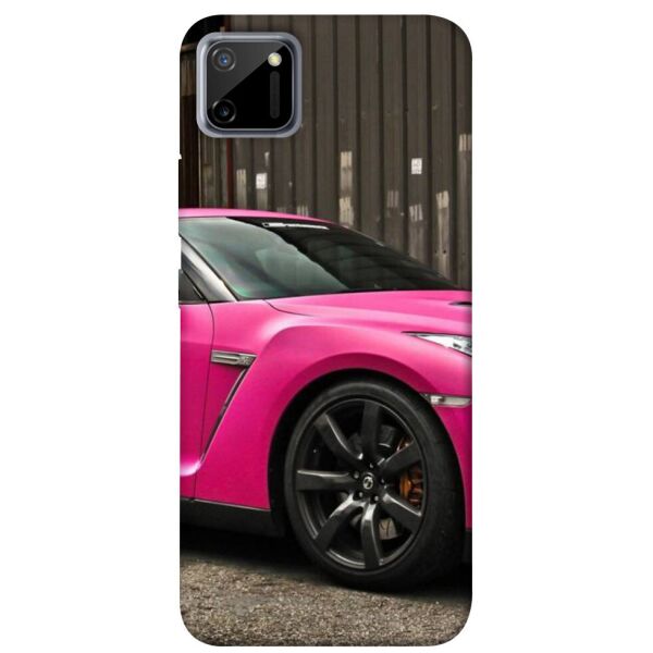

Чехол itsPrint Pink Mercedes для Realme C11