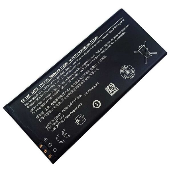 

Аккумулятор Nokia BV-T5E (Microsoft Lumia 950) [КНР]
