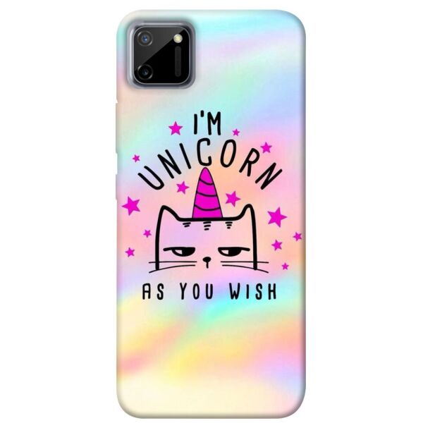 

Чехол itsPrint Unicorn as you wish для Realme C11